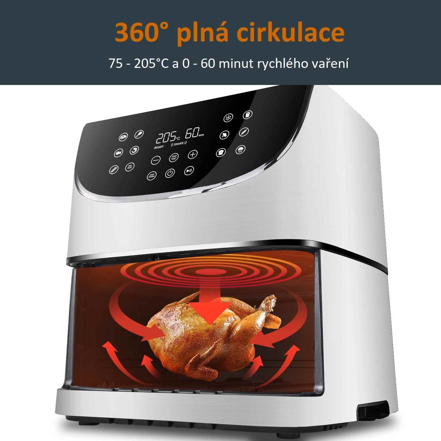 Cosori CP158-AF PREMIUM, biela