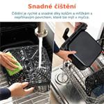 Cosori Dual Blaze 6,4 l SMART + 5 špízov a grilovací rošt, čierna
