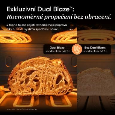 Cosori Dual Blaze Twin Fry Compact, čierna
