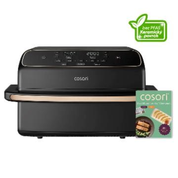Cosori Dual Blaze Twin Fry Compact, čierna