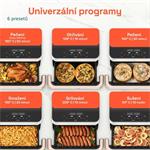 Cosori Dual Blaze TwinFry, keramika, biela
