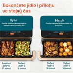 Cosori Dual Blaze TwinFry, keramika, čierna