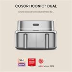 Cosori Iconic Dual 8,6 l z nehrdzavejúcej ocele