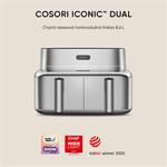 Cosori Iconic Dual 8,6l nerez