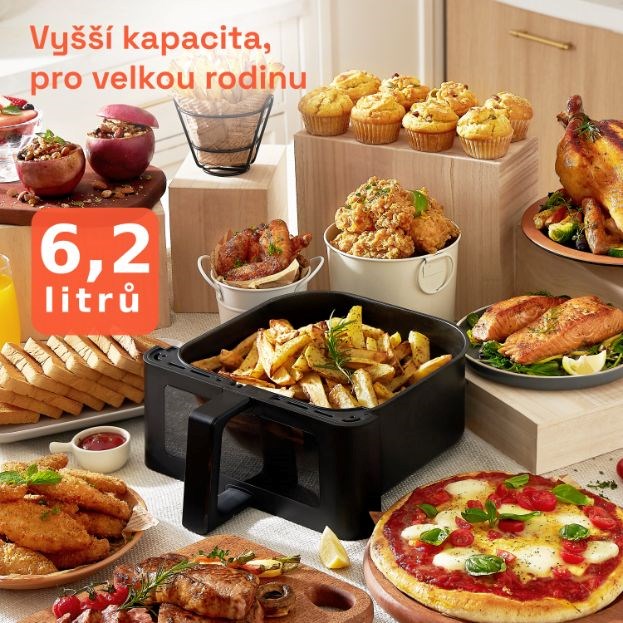 Cosori P653 PREMIUM II Plus Chef edition, čierna