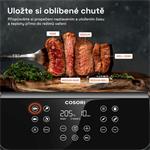 Cosori P653 PREMIUM II Plus Chef edition, čierna