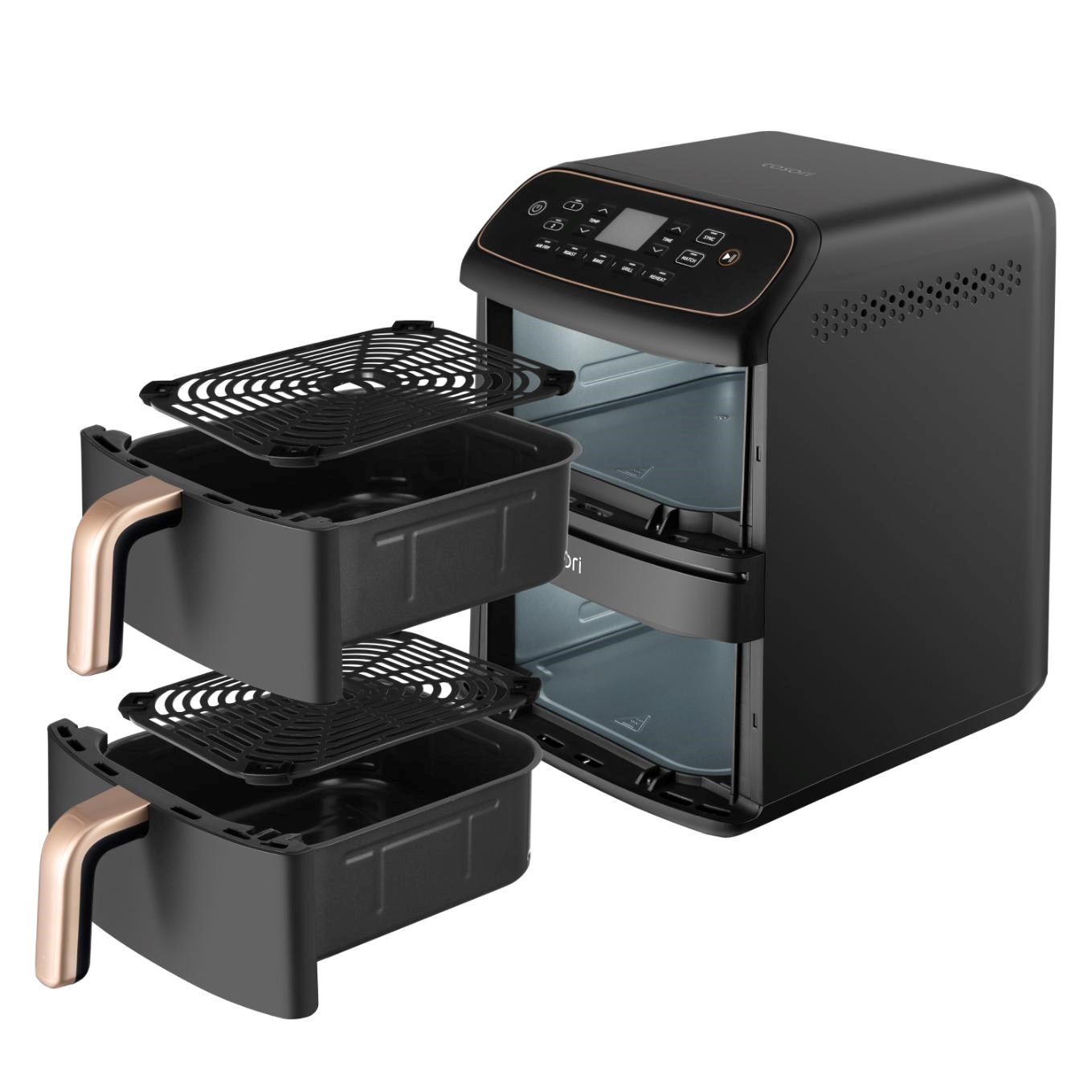 Cosori Turbo Tower Compact, čierna