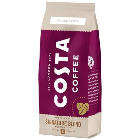 COSTA Káva "Signature Blend", středně pražená, mletá, 200g