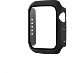 COTEetCI polykarbonátové pouzdro s ochranou displeje pro Apple Watch 41 mm černá