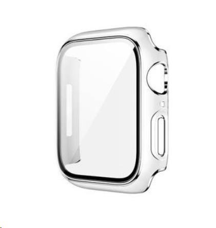 COTEetCI polykarbonátové pouzdro s ochranou displeje pro Apple Watch 41 mm čirá