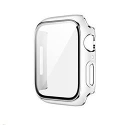 COTEetCI polykarbonátové pouzdro s ochranou displeje pro Apple Watch 41 mm čirá