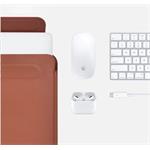 COTEetCI PU tenké pouzdro s magnetickým zapínáním pro Apple Macbook Pro 16 černá