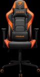 Cougar Armor Elite, čierno-oranžová