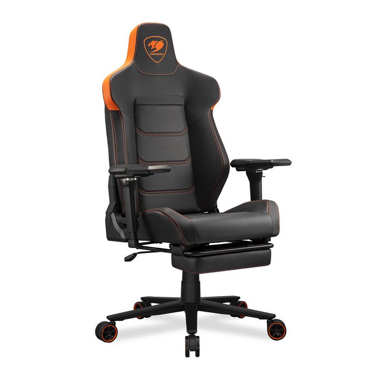 Cougar Armor Evo M, černo-oranžová