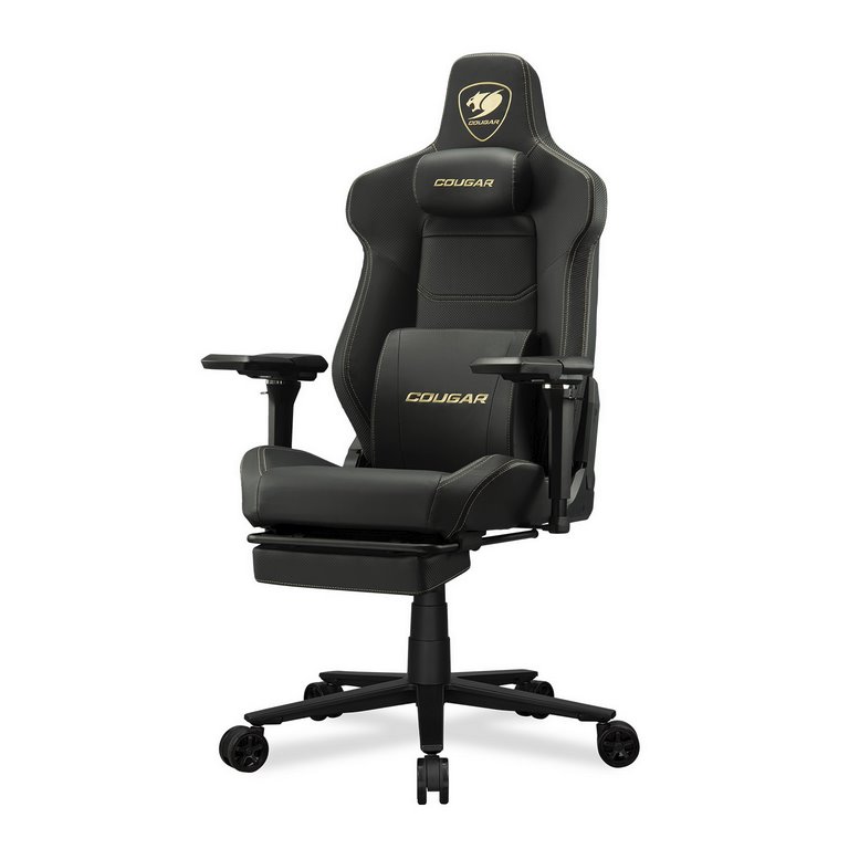 Cougar Armor Evo M, černo-zlatá