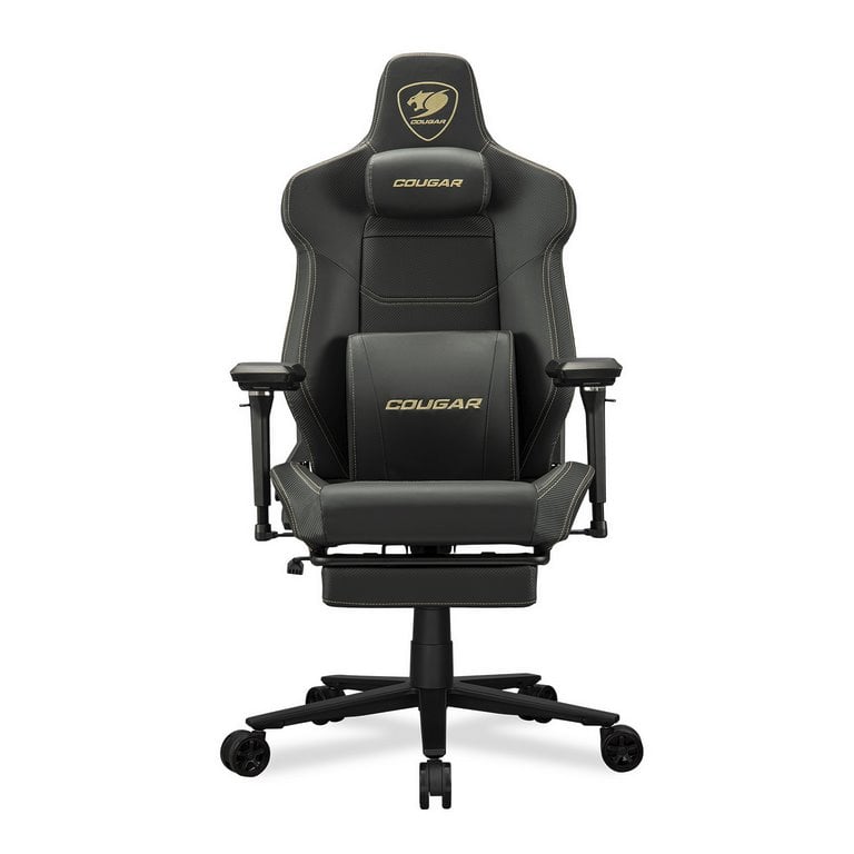 Cougar Armor Evo M, černo-zlatá