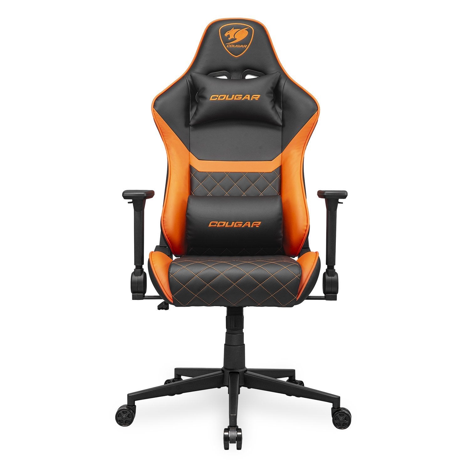 Cougar Armor One V2, černo-oranžová