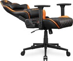 Cougar Armor One V2, čierno-oranžová