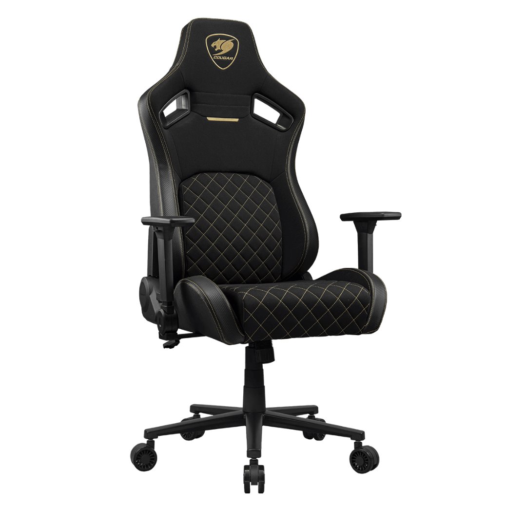 Cougar Defensor Gold F, černo-zlatá