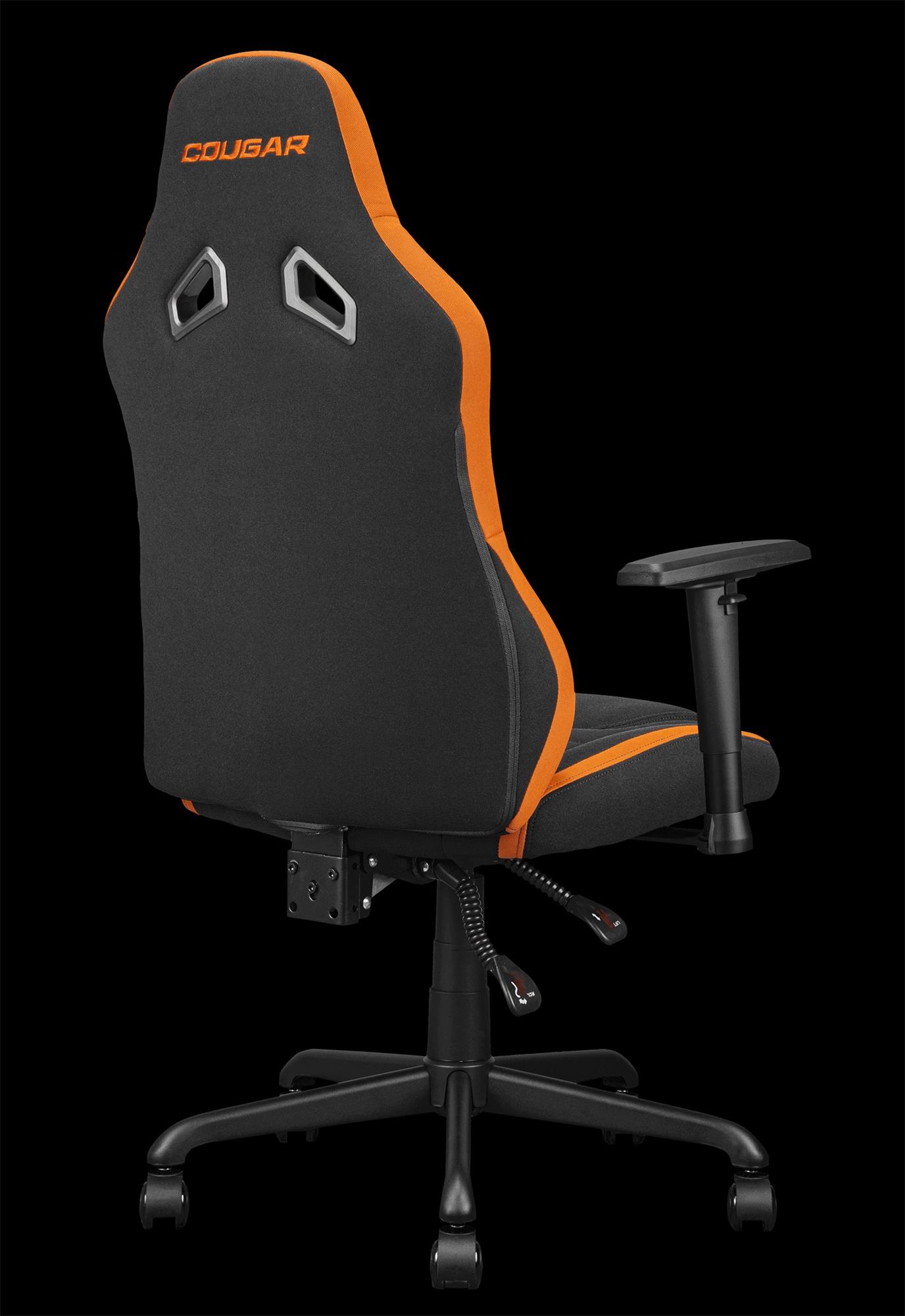 Cougar Fusion S židle, černo-oranžová