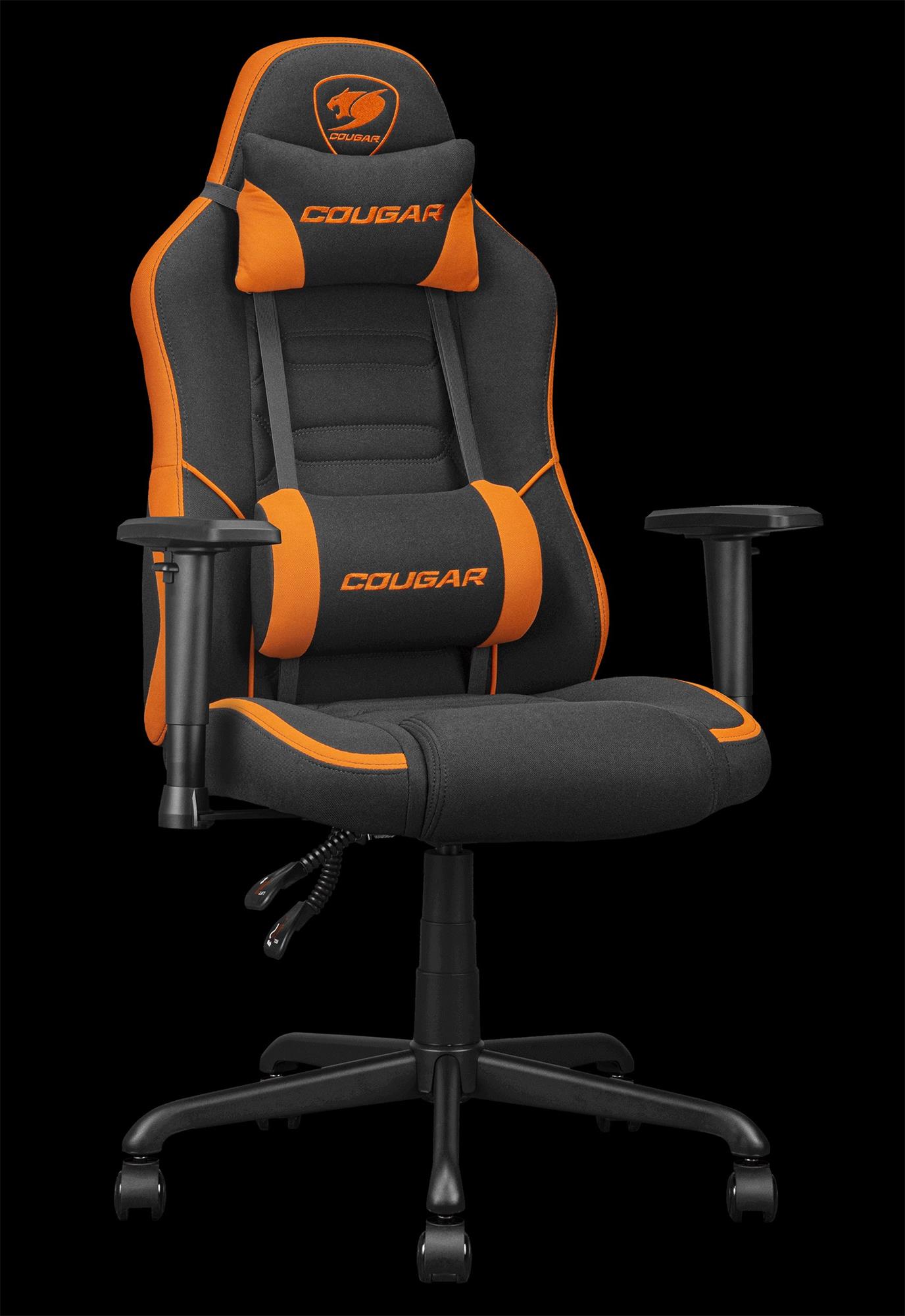 Cougar Fusion SF, černo-oranžová