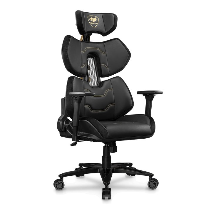 Cougar Terminator Elite Gold, černo-zlatá