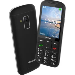 CPA HALO 18 SENIOR ČERNÝ - Mobilní telefony