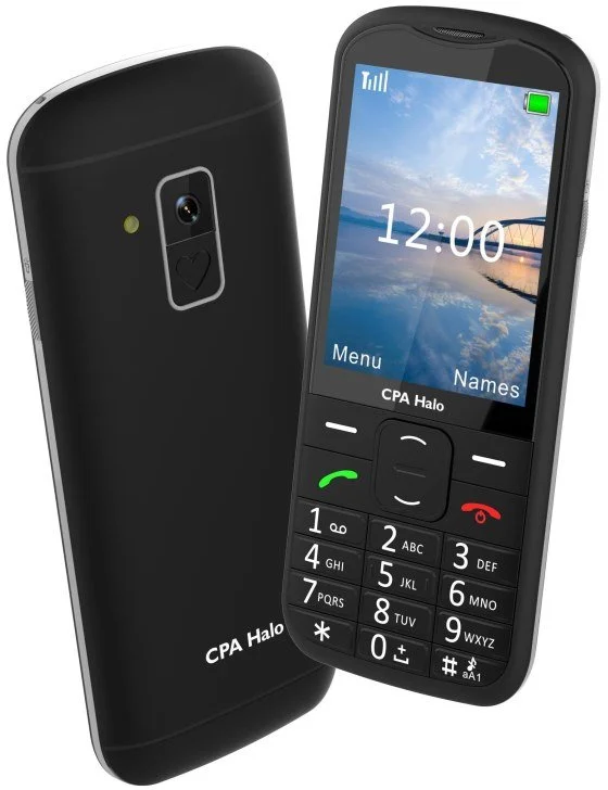 CPA HALO 18 SENIOR ČIERNY