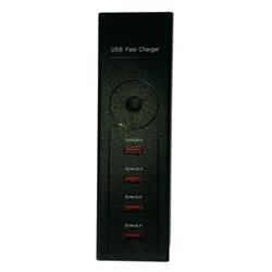 CPA MULTI CESTOVNÍ DOBÍJEČ S VÝSTUPEM 4x USB ATCUSBMULTI - Nabíječky