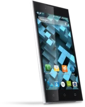CPA myPhone CUBE LTE BÍLÝ