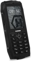 CPA myPhone HAMMER 3 PLUS ČERNÝ