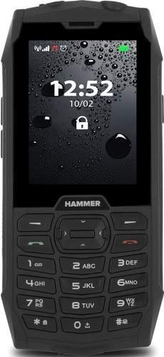CPA myPhone HAMMER 4 ČERNÝ