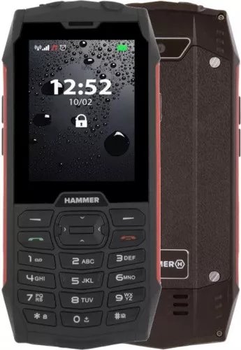 CPA myPhone HAMMER 4 ČERVENÝ