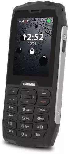 CPA myPhone HAMMER 4 SILVER