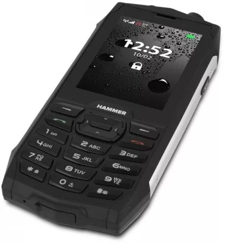 CPA myPhone HAMMER 4 STŘÍBRNÝ