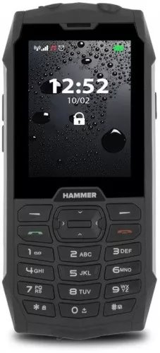 CPA myPhone HAMMER 4 STŘÍBRNÝ