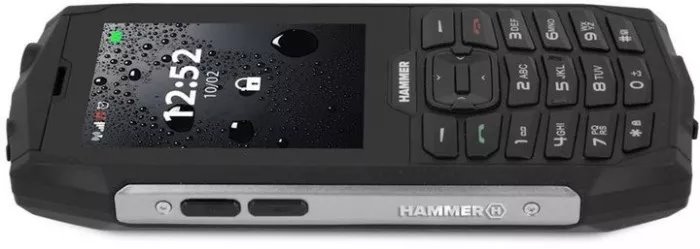 CPA myPhone HAMMER 4 STŘÍBRNÝ