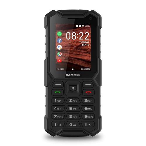 CPA myPhone HAMMER 5 Smart Black