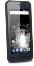 CPA myPhone HAMMER ACTIVE ČERNÝ