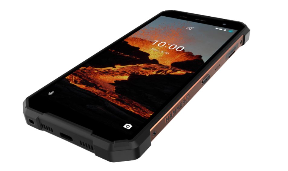 CPA myPhone HAMMER EXPLORER PRO ORANGE