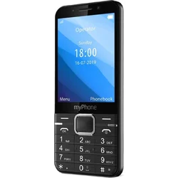 CPA myPhone UP ČERNÝ - Mobilní telefony