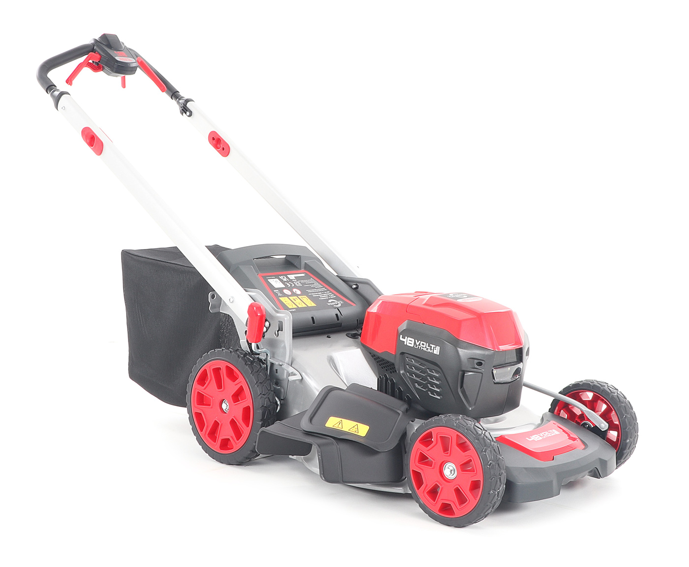 CRAMER 48LM48SPK4 kit (48LM48SPK4) Akumulátorová sekačka s pojezdem vč. baterie a nabíječky