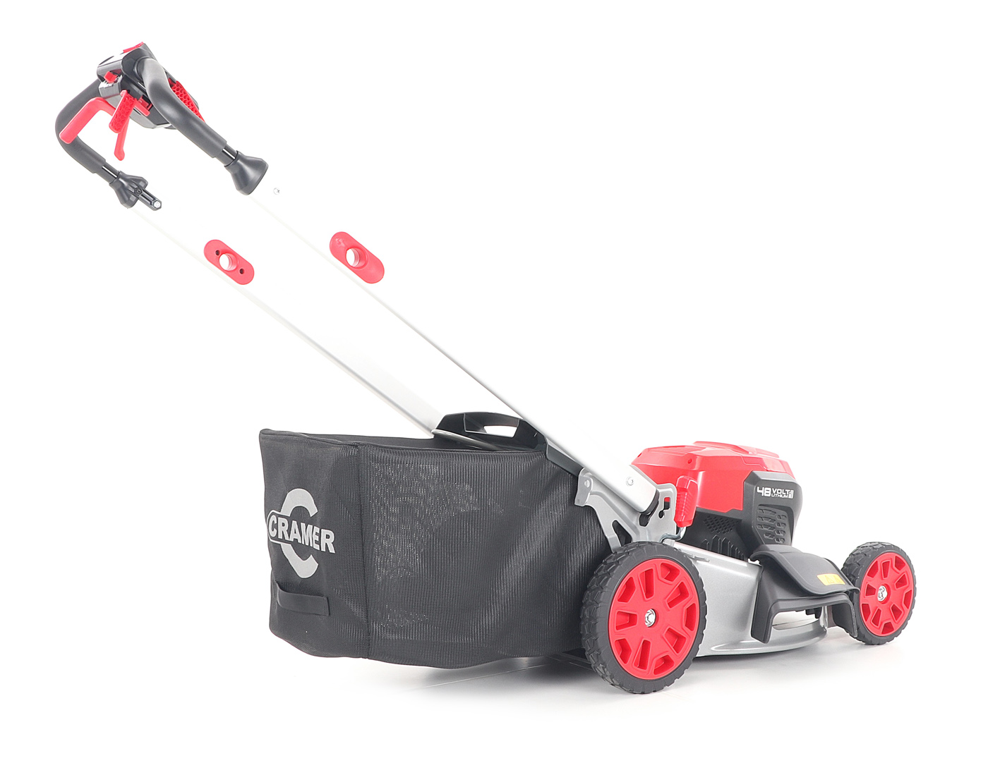CRAMER 48LM48SPK4 kit (48LM48SPK4) Akumulátorová sekačka s pojezdem vč. baterie a nabíječky