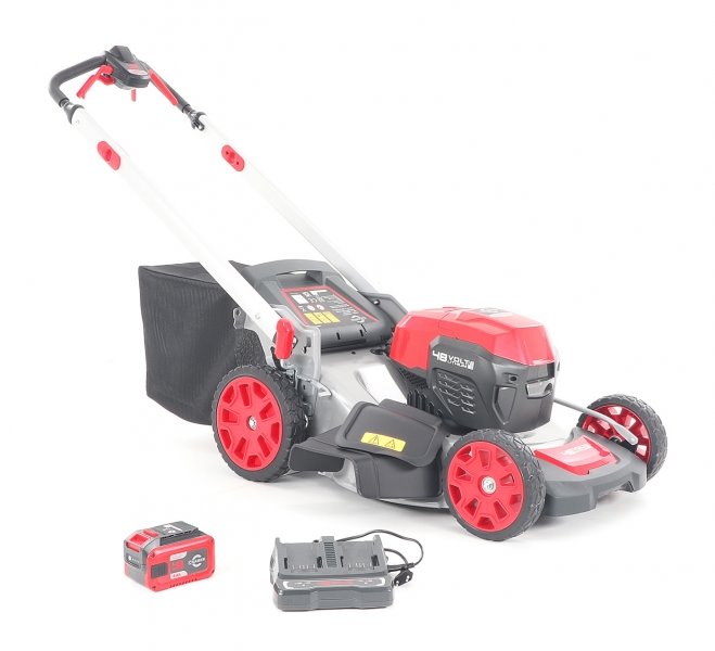 CRAMER 48LM51SPK4 + KIT Akumulátorová kosačka s pojazdom vrátane batérie a nabíjačky