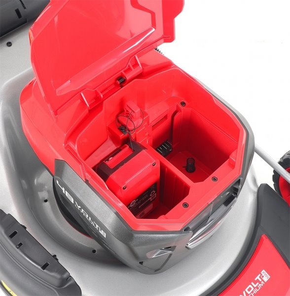 CRAMER 48LM51SPK4 + KIT Akumulátorová kosačka s pojazdom vrátane batérie a nabíjačky