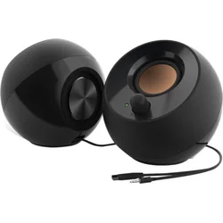 Creative Pebble, 2,0/4,4 W, čierna