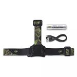 CREE LED nabíjací čelovka GP Discovery CHR35, 600 lm 1451703500