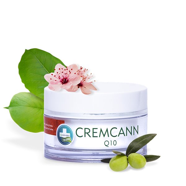 CREMCANN Q10 Prírodný pleťový krém pre ženy 50ml