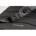 Crossio SolarBag Lumee 19l čierna so solárnym panelom