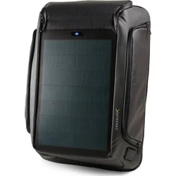 Crossio SolarBag Lumee 19l čierna so solárnym panelom